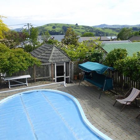 The Summerhouse, Ideal Akaroa Location. Appartement Buitenkant foto