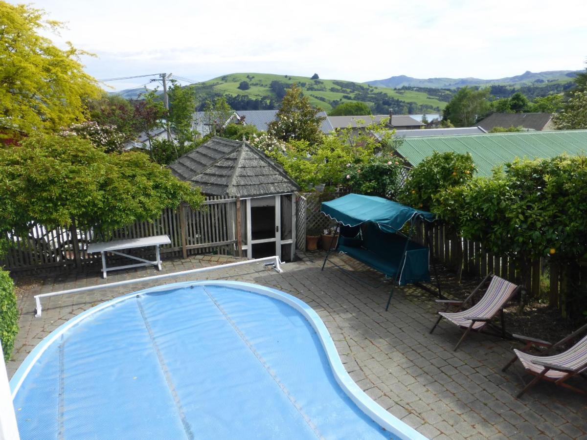 The Summerhouse, Ideal Akaroa Location. Appartement Buitenkant foto